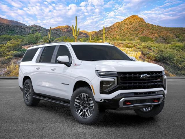 2026 Chevrolet Suburban Z71, 4WD