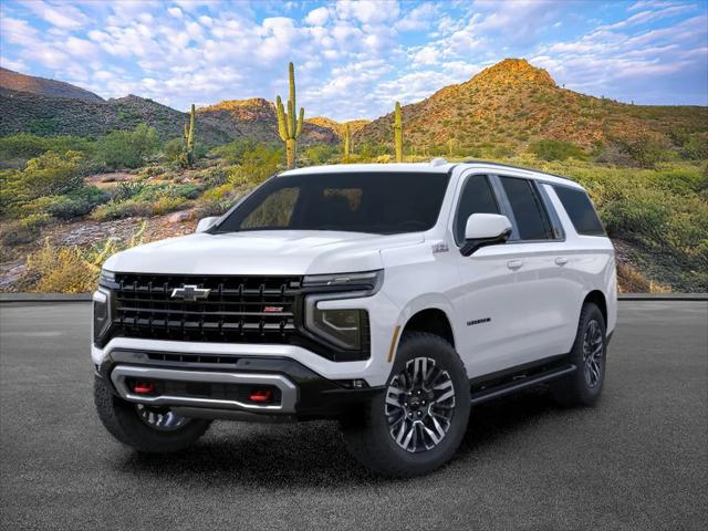 2026 Chevrolet Suburban Z71, 4WD