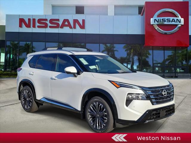 2026 Nissan Rogue Platinum for sale in Davie, FL