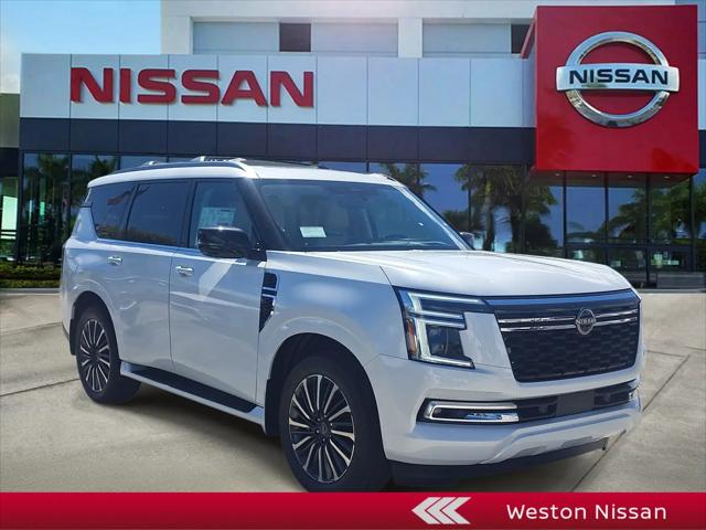 2026 Nissan Armada Platinum Reserve for sale in Davie, FL