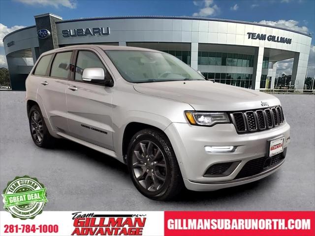 2020 Jeep Grand Cherokee High Altitude 4x4 for sale in Houston, TX