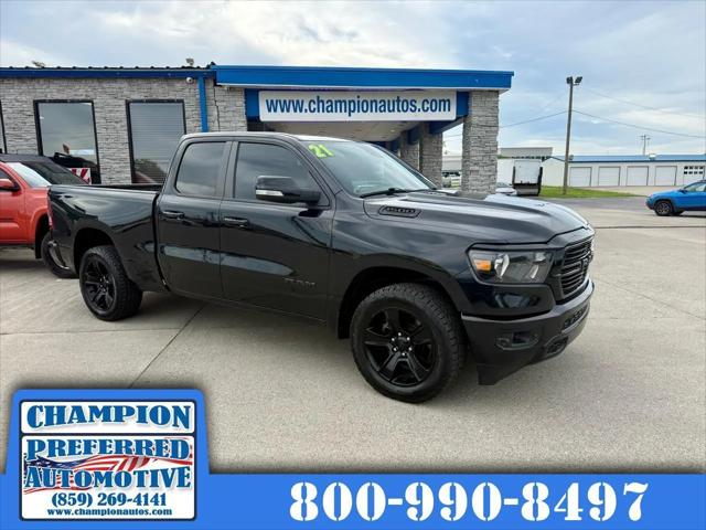 2021 Ram 1500 Big Horn Quad Cab 4x4 6'4" Box for sale in Nicholasville, KY