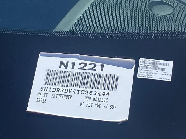2026 Nissan Pathfinder Platinum