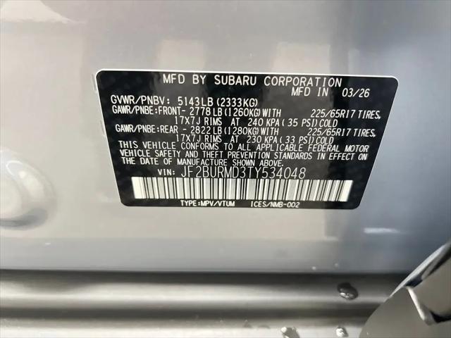 2026 Subaru Outback Wilderness