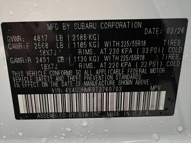 2026 Subaru Crosstrek Limited