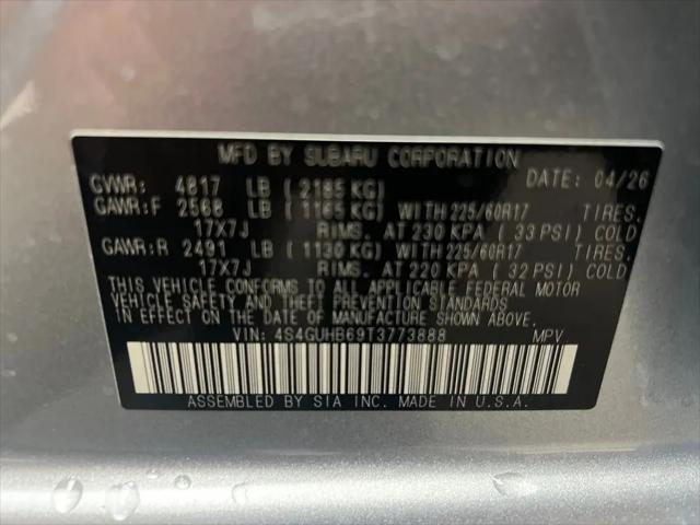 2026 Subaru Crosstrek Standard