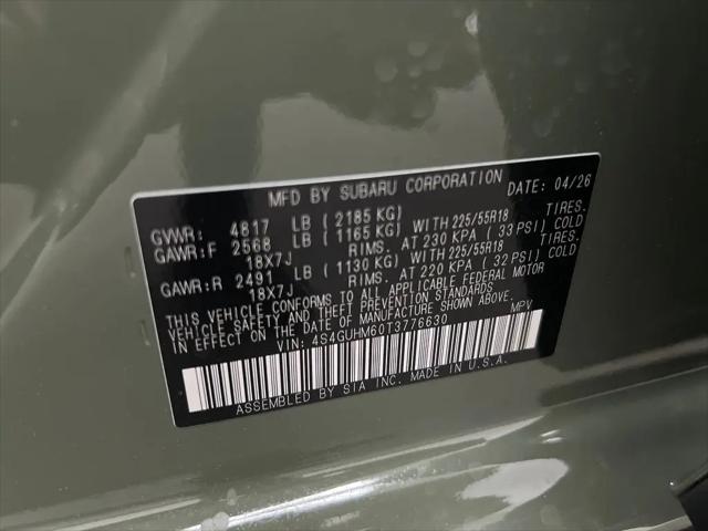 2026 Subaru Crosstrek Limited