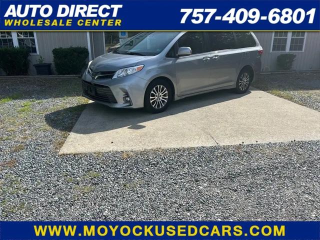 2018 Toyota Sienna XLE 8 Passenger for sale in Moyock, NC