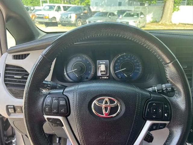 2018 Toyota Sienna XLE 8 Passenger