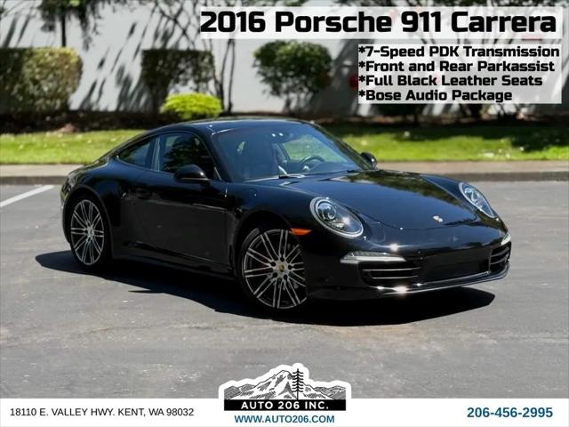 2016 Porsche 911 Carrera 4 for sale in Kent, WA