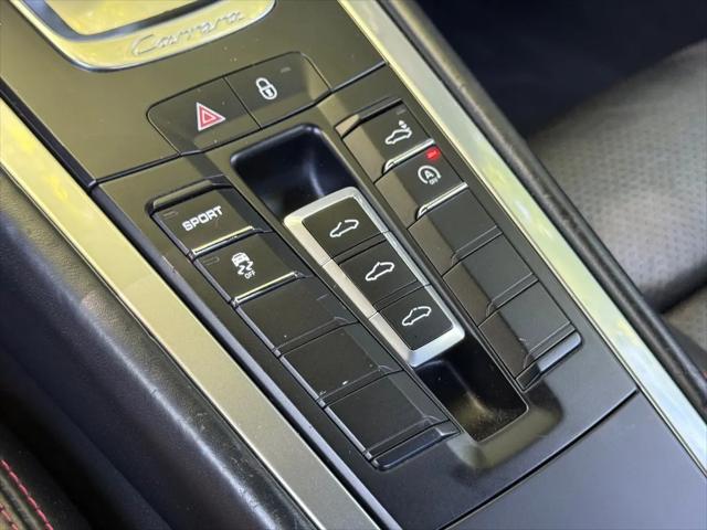 2016 Porsche 911 Carrera 4