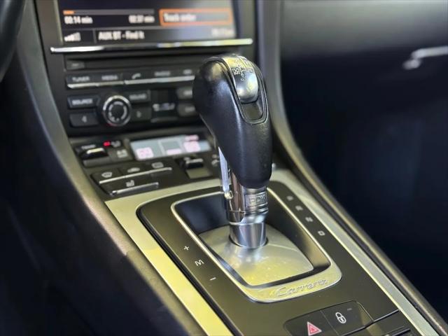 2016 Porsche 911 Carrera 4