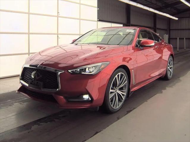2022 INFINITI Q60 LUXE AWD