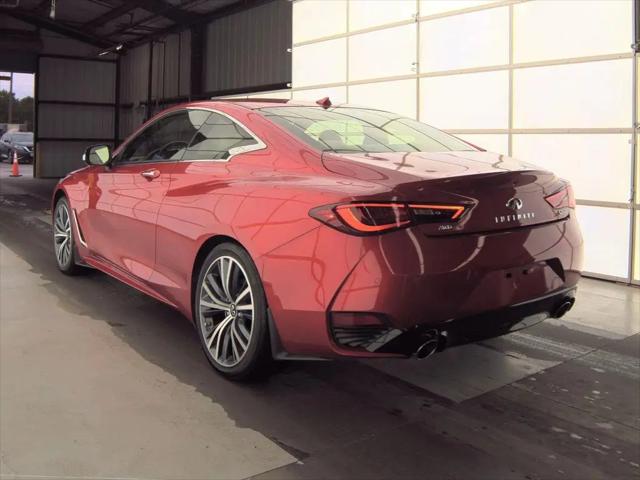 2022 INFINITI Q60 LUXE AWD
