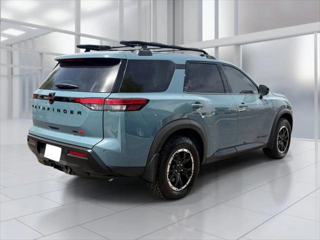 2026 Nissan Pathfinder Rock Creek