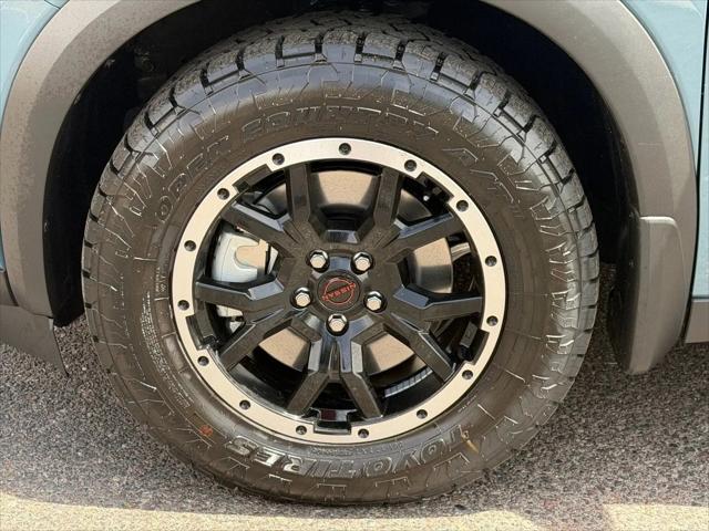 2026 Nissan Pathfinder Rock Creek