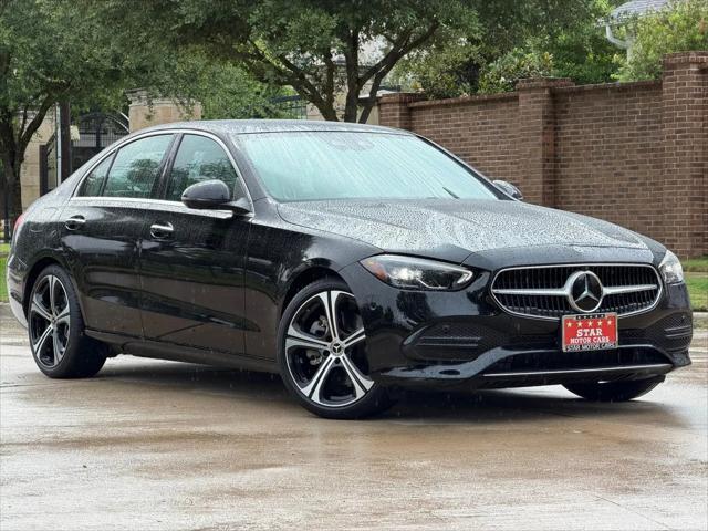2023 Mercedes-Benz C-CLASS C 300 Sedan for sale in Houston, TX
