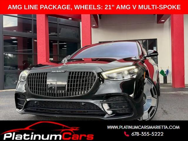 2022 Mercedes-Benz 500 4MATIC for sale in Marietta, GA