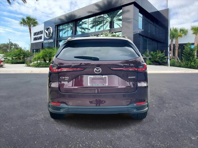 2026 Mazda X-90 3.3 Turbo Premium Sport