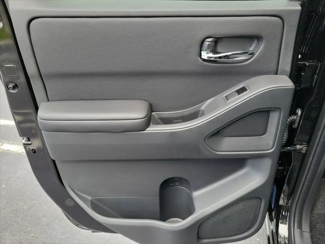 2026 Nissan Frontier Crew Cab SV 4x4