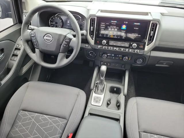 2026 Nissan Frontier Crew Cab SV 4x4