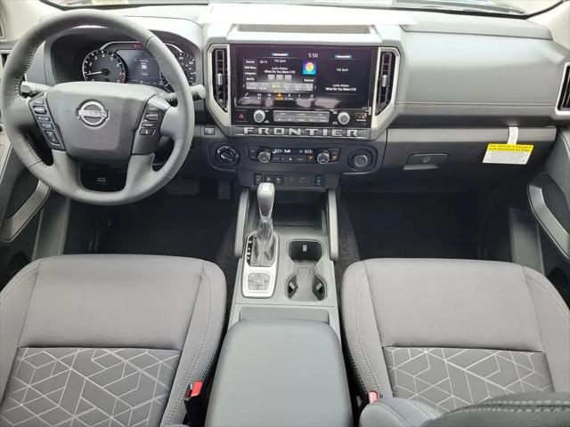 2026 Nissan Frontier Crew Cab SV 4x4