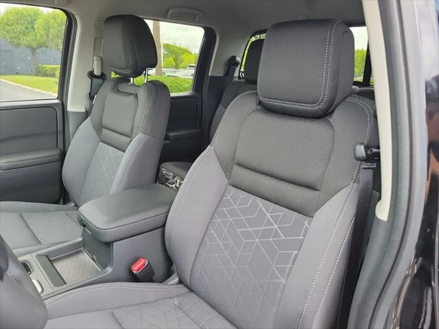 2026 Nissan Frontier Crew Cab SV 4x4