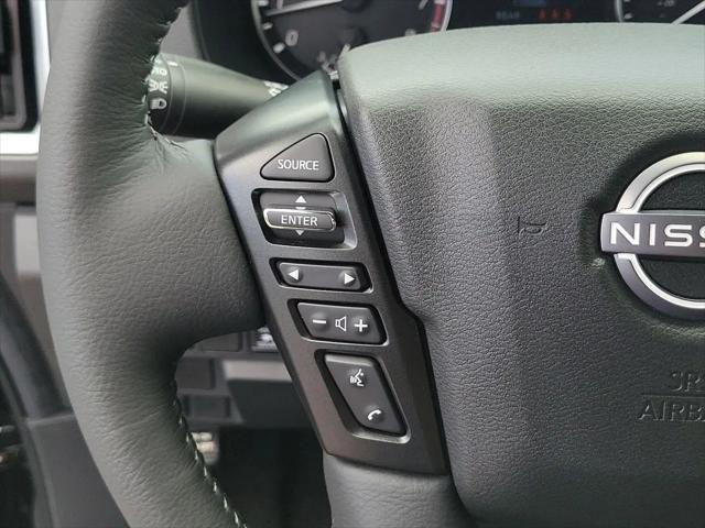 2026 Nissan Frontier Crew Cab SV 4x4