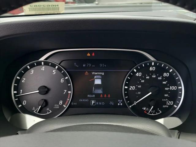 2026 Nissan Frontier Crew Cab SV 4x4