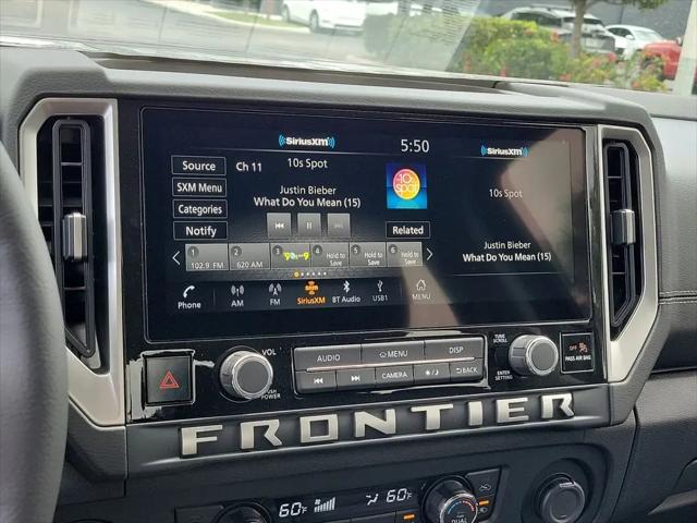 2026 Nissan Frontier Crew Cab SV 4x4