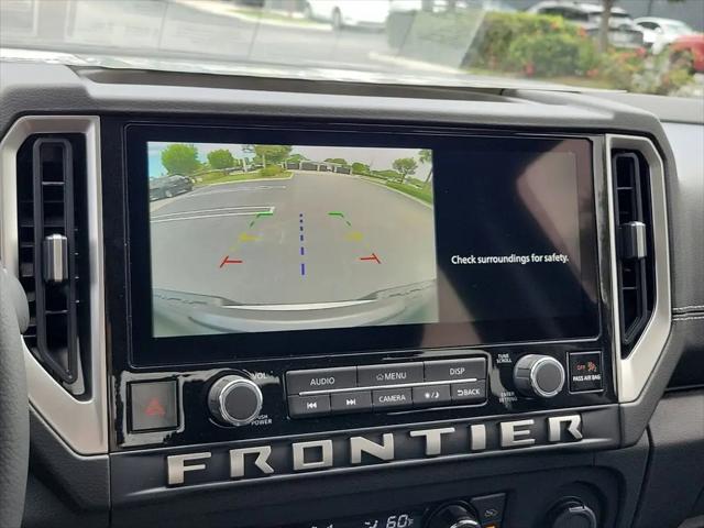 2026 Nissan Frontier Crew Cab SV 4x4