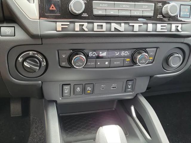 2026 Nissan Frontier Crew Cab SV 4x4