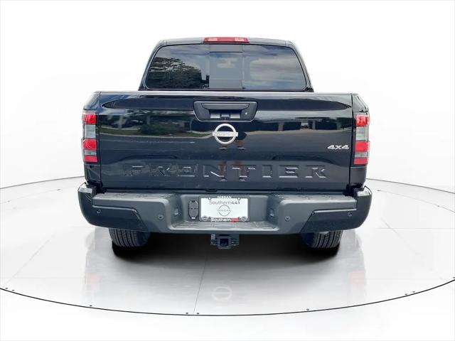 2026 Nissan Frontier Crew Cab SV 4x4