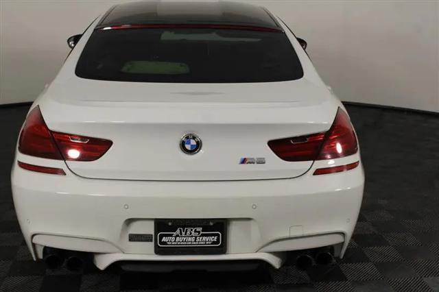2017 BMW M6 Standard