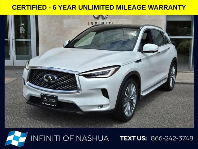 2023 INFINITI QX50 AUTOGRAPH AWD for sale in Nashua, NH
