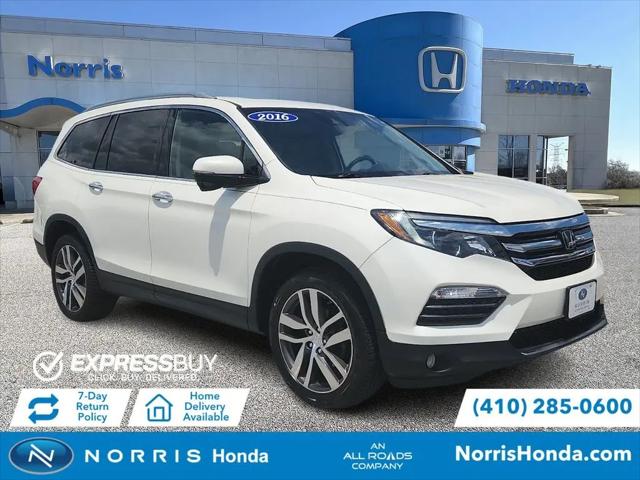 2016 Honda Pilot Touring for sale in Dundalk, MD
