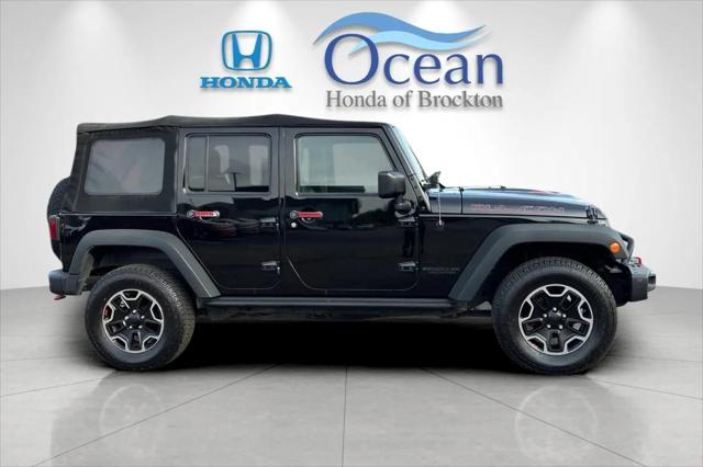 2015 Jeep Wrangler Unlimited Rubicon