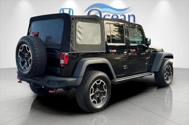2015 Jeep Wrangler Unlimited Rubicon