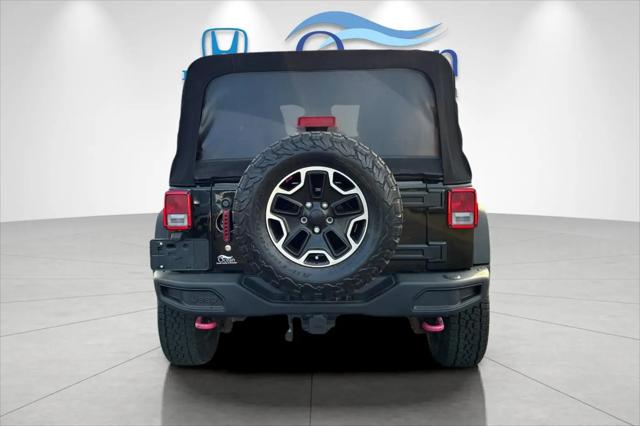 2015 Jeep Wrangler Unlimited Rubicon