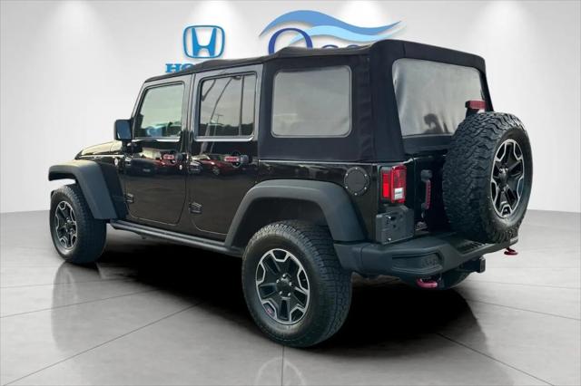 2015 Jeep Wrangler Unlimited Rubicon