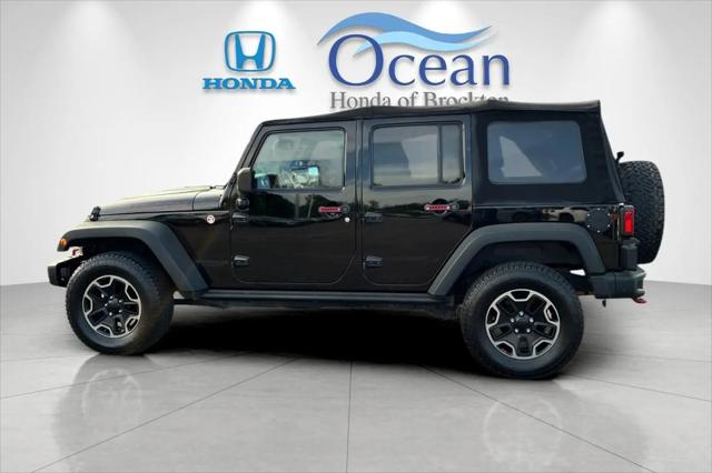 2015 Jeep Wrangler Unlimited Rubicon