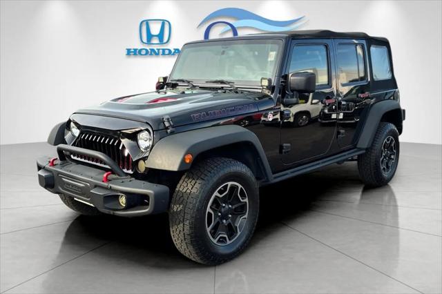 2015 Jeep Wrangler Unlimited Rubicon