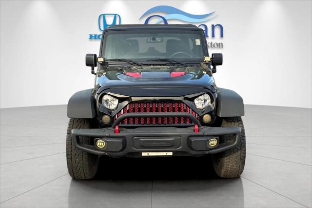 2015 Jeep Wrangler Unlimited Rubicon