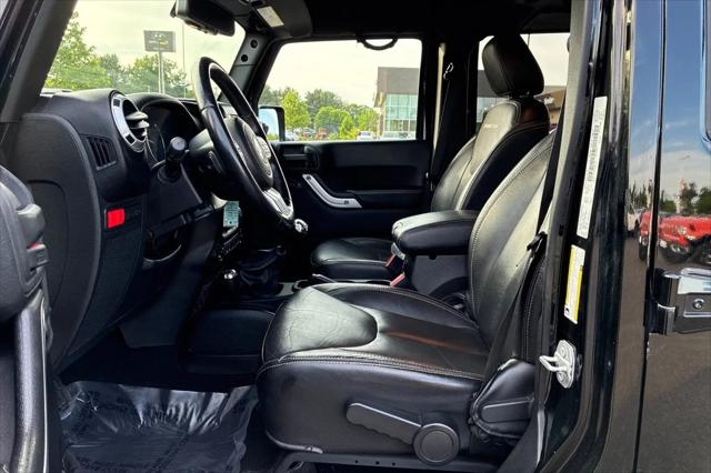 2015 Jeep Wrangler Unlimited Rubicon