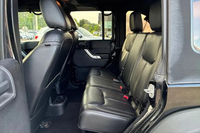 2015 Jeep Wrangler Unlimited Rubicon
