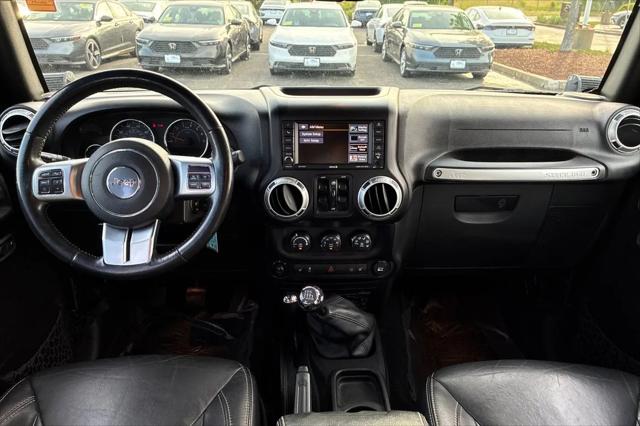 2015 Jeep Wrangler Unlimited Rubicon
