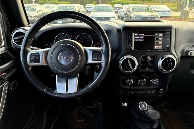 2015 Jeep Wrangler Unlimited Rubicon