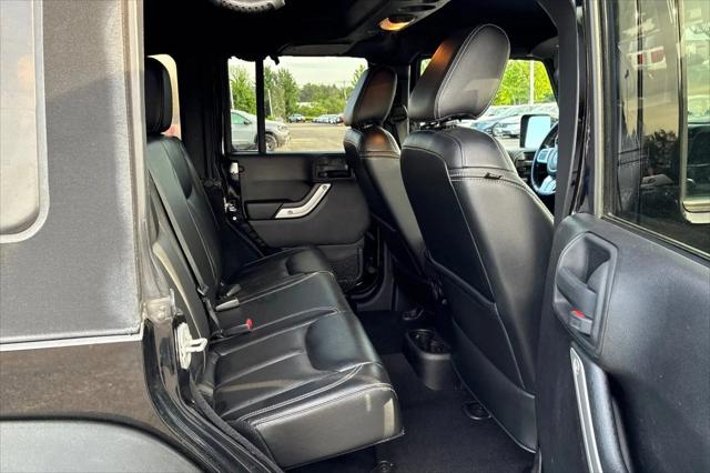 2015 Jeep Wrangler Unlimited Rubicon