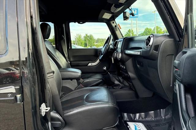 2015 Jeep Wrangler Unlimited Rubicon