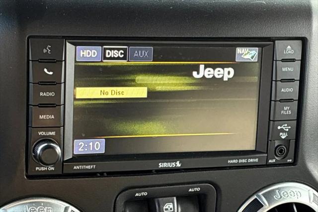2015 Jeep Wrangler Unlimited Rubicon